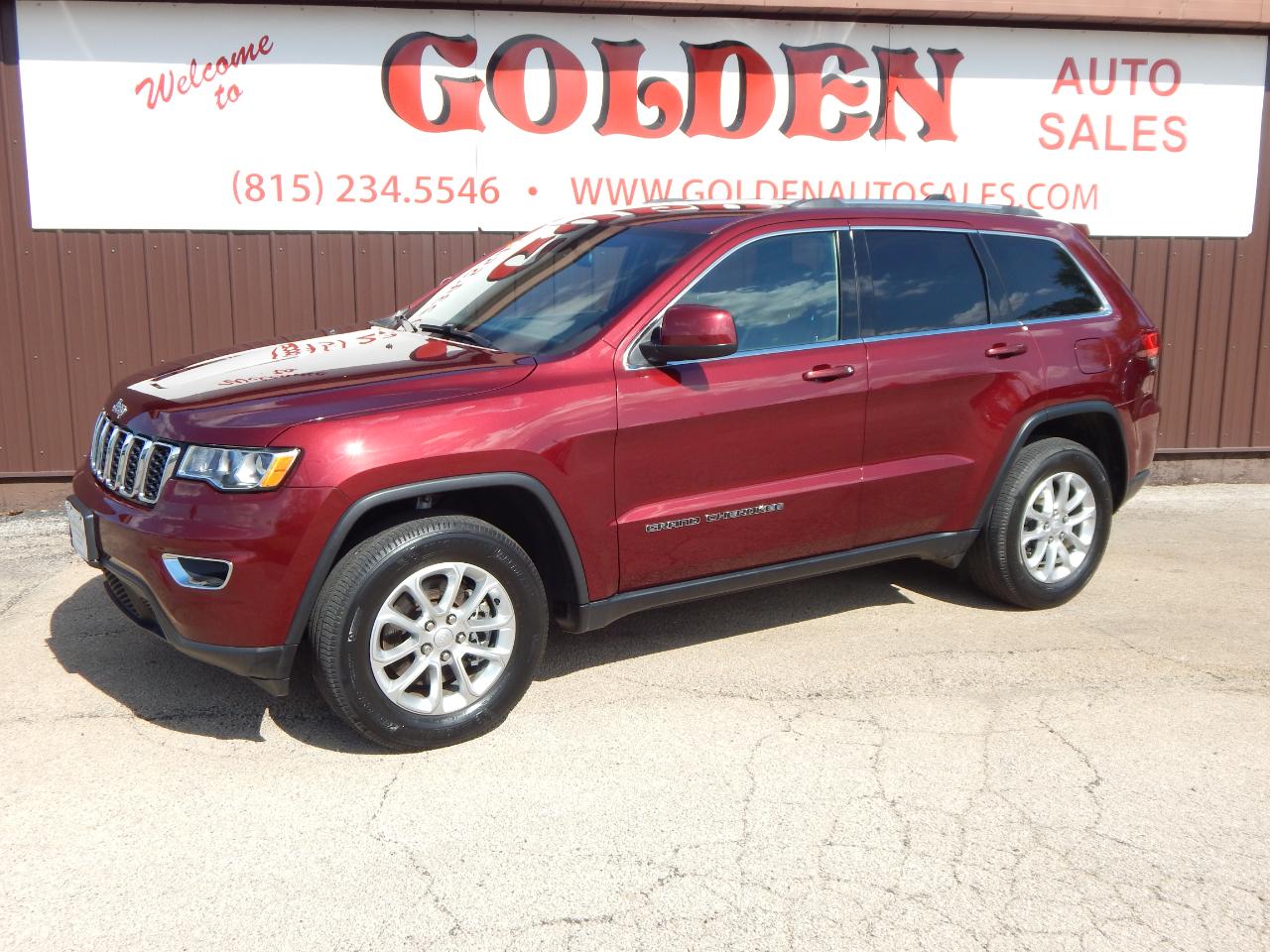 Jeep Grand Cherokee Laredo E 4x4 2021