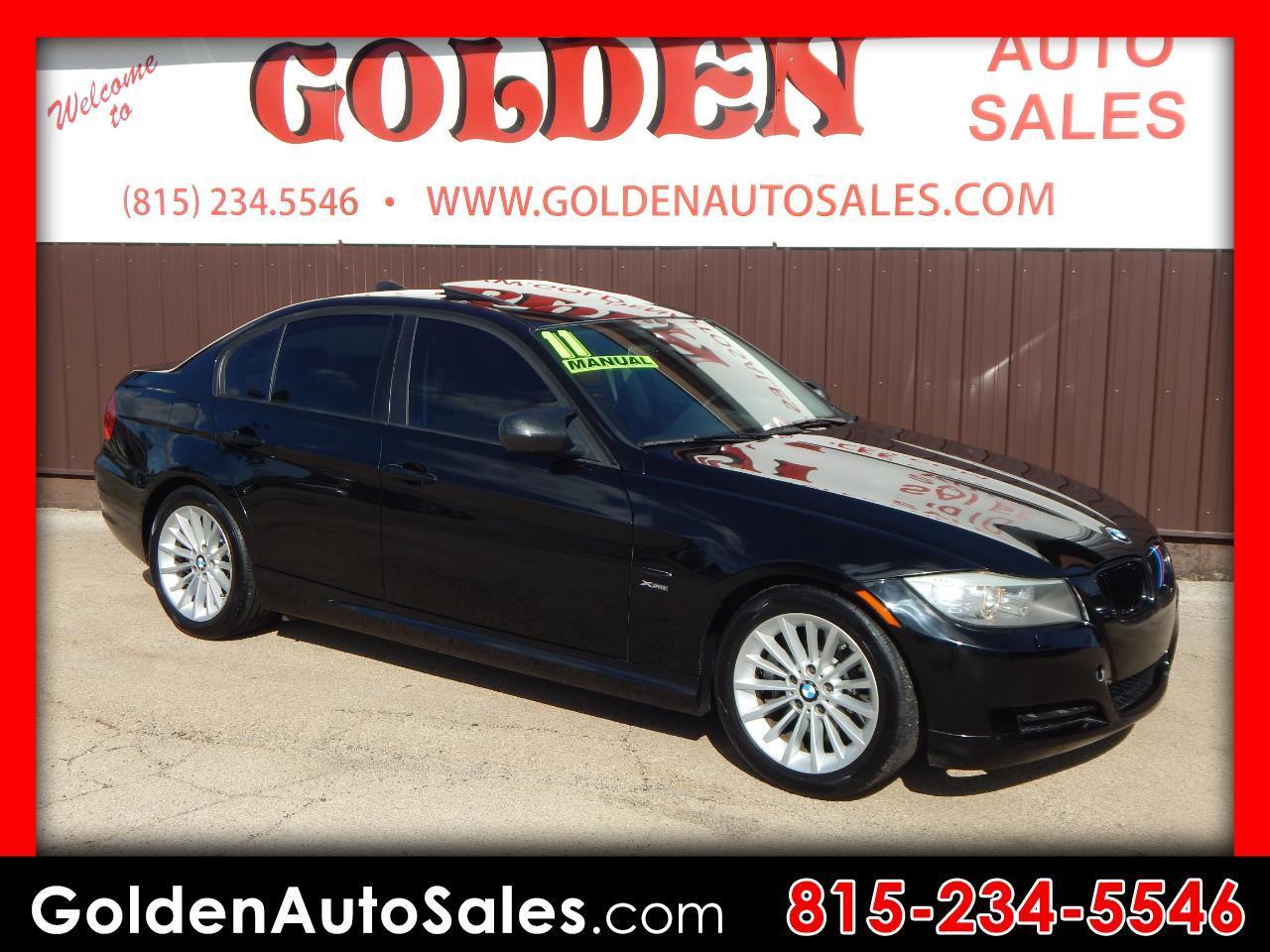 BMW 3 Series 4dr Sdn 335i xDrive AWD 2011