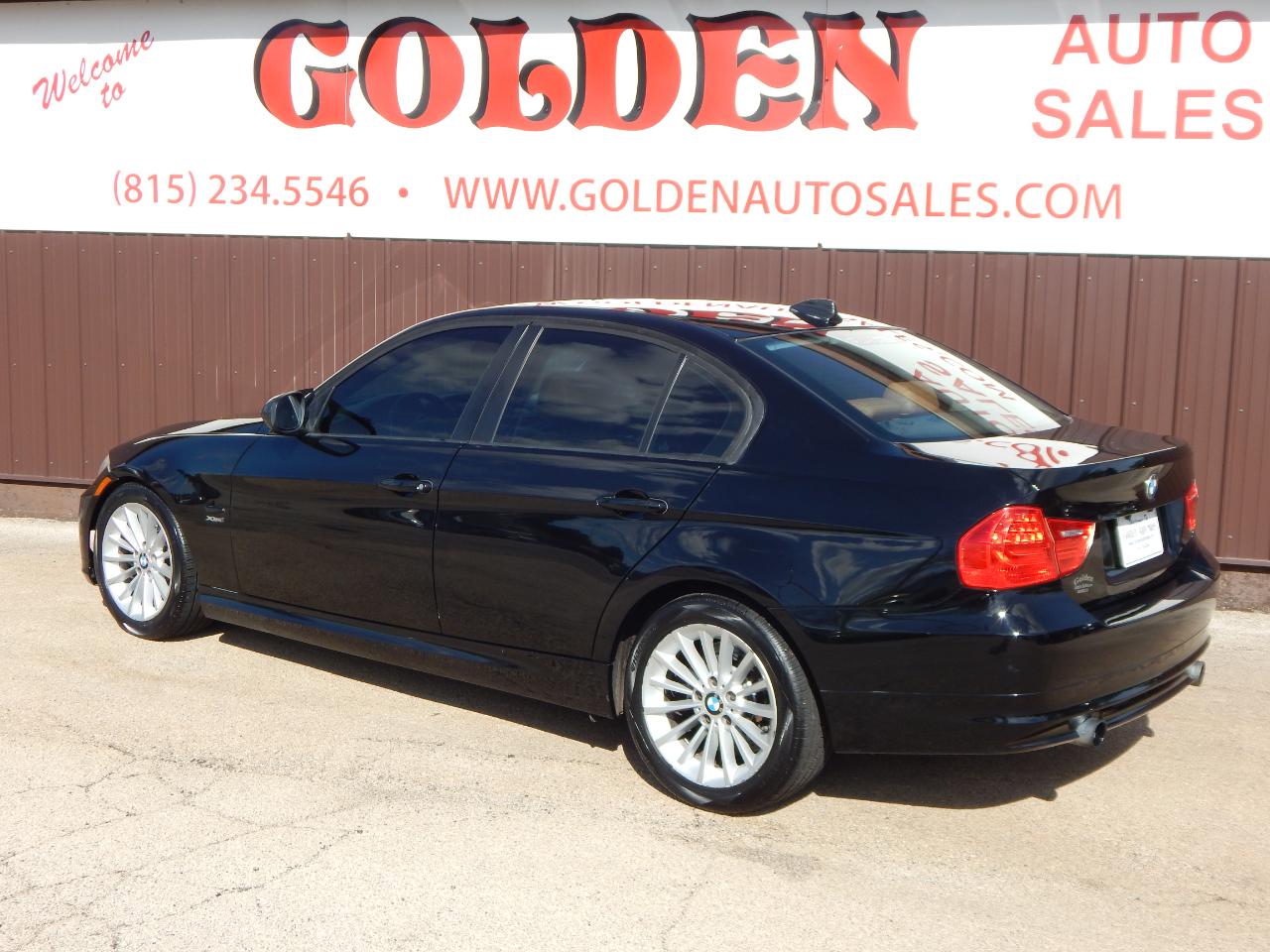 BMW 3 Series 4dr Sdn 335i xDrive AWD 2011