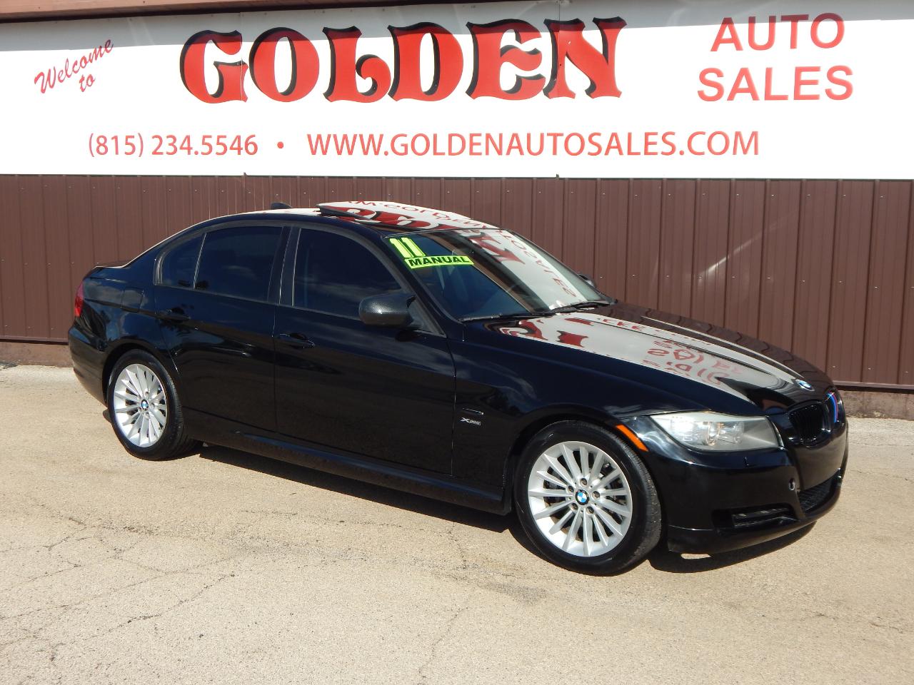 BMW 3 Series 4dr Sdn 335i xDrive AWD 2011