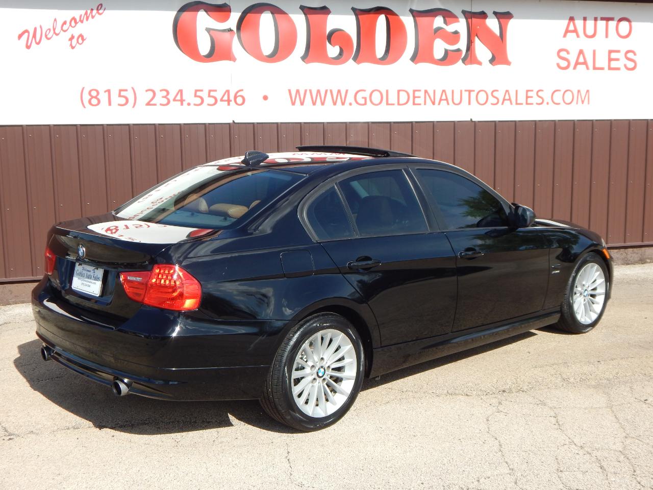 BMW 3 Series 4dr Sdn 335i xDrive AWD 2011