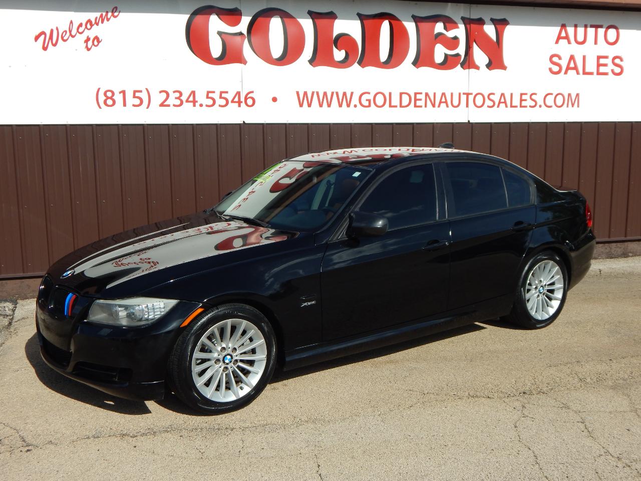 BMW 3 Series 4dr Sdn 335i xDrive AWD 2011