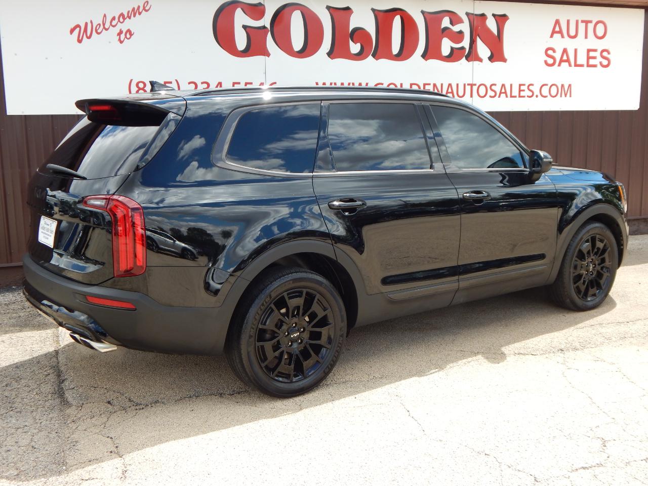 Kia Telluride EX AWD 2022