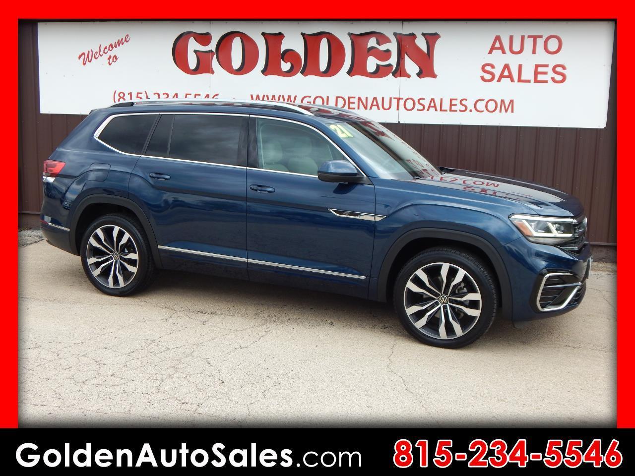 Volkswagen Atlas 2021.5 3.6L V6 SEL Premium R-Line 4MOTION 2021