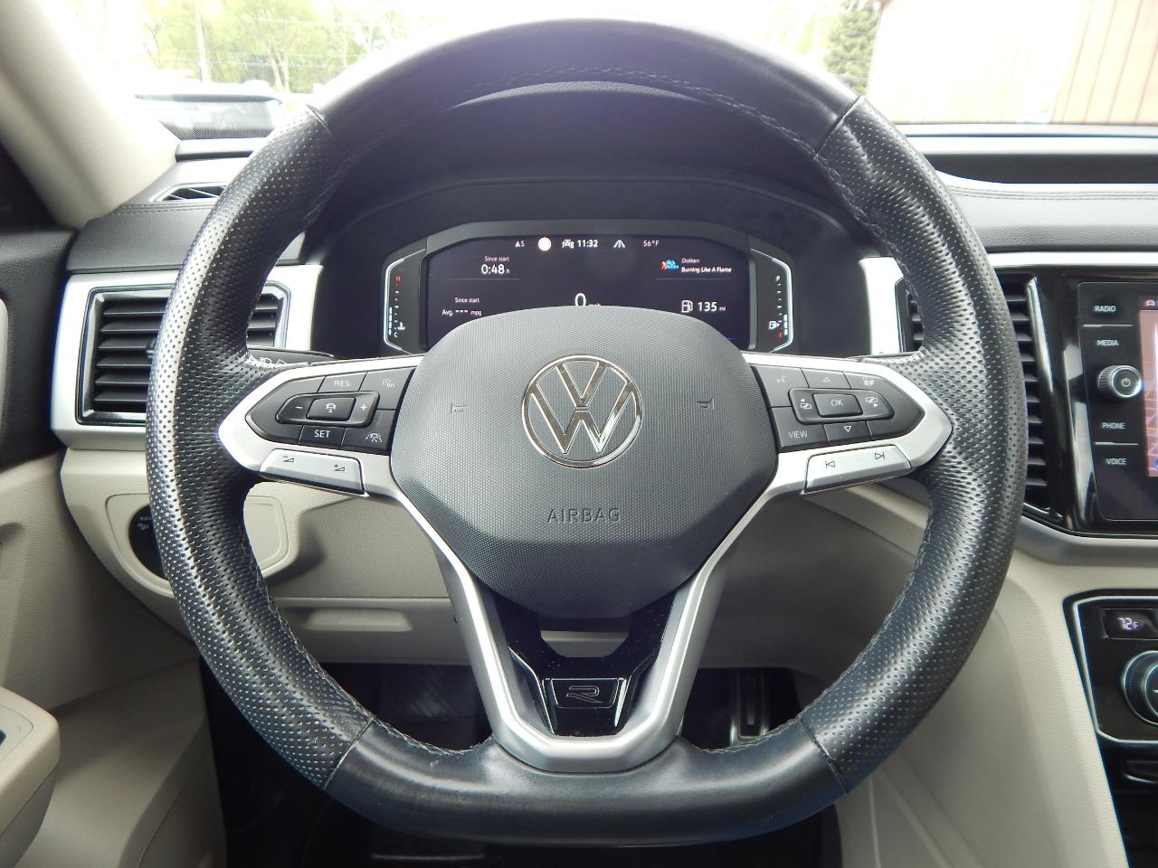 Volkswagen Atlas 2021.5 3.6L V6 SEL Premium R-Line 4MOTION 2021