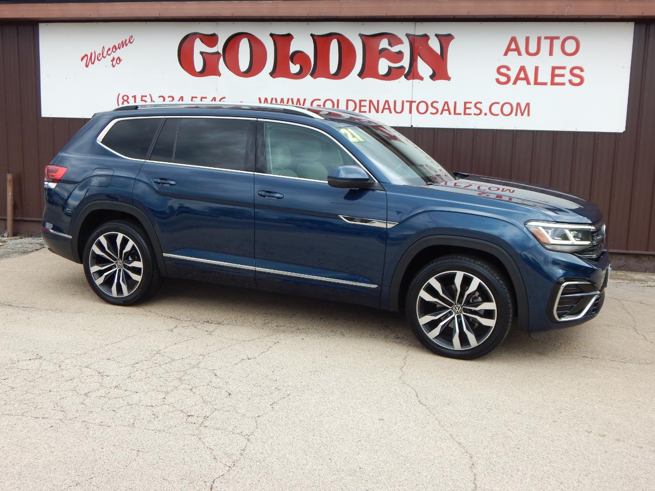 Volkswagen Atlas 2021.5 3.6L V6 SEL Premium R-Line 4MOTION 2021