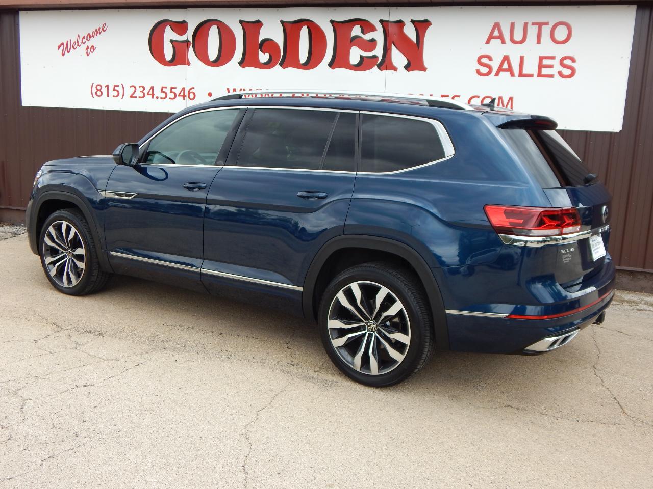 Volkswagen Atlas 2021.5 3.6L V6 SEL Premium R-Line 4MOTION 2021