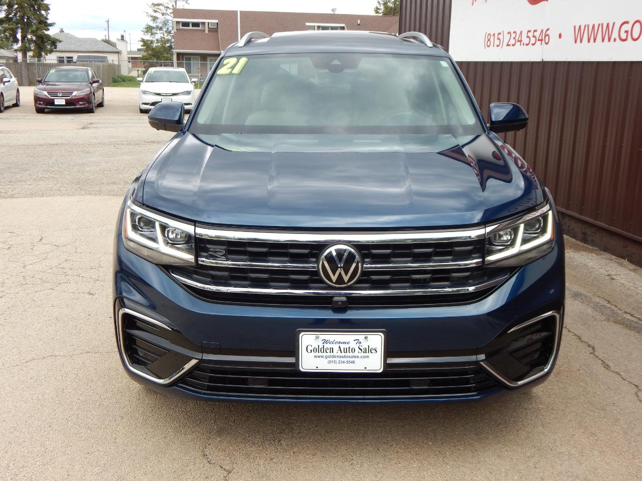 Volkswagen Atlas 2021.5 3.6L V6 SEL Premium R-Line 4MOTION 2021