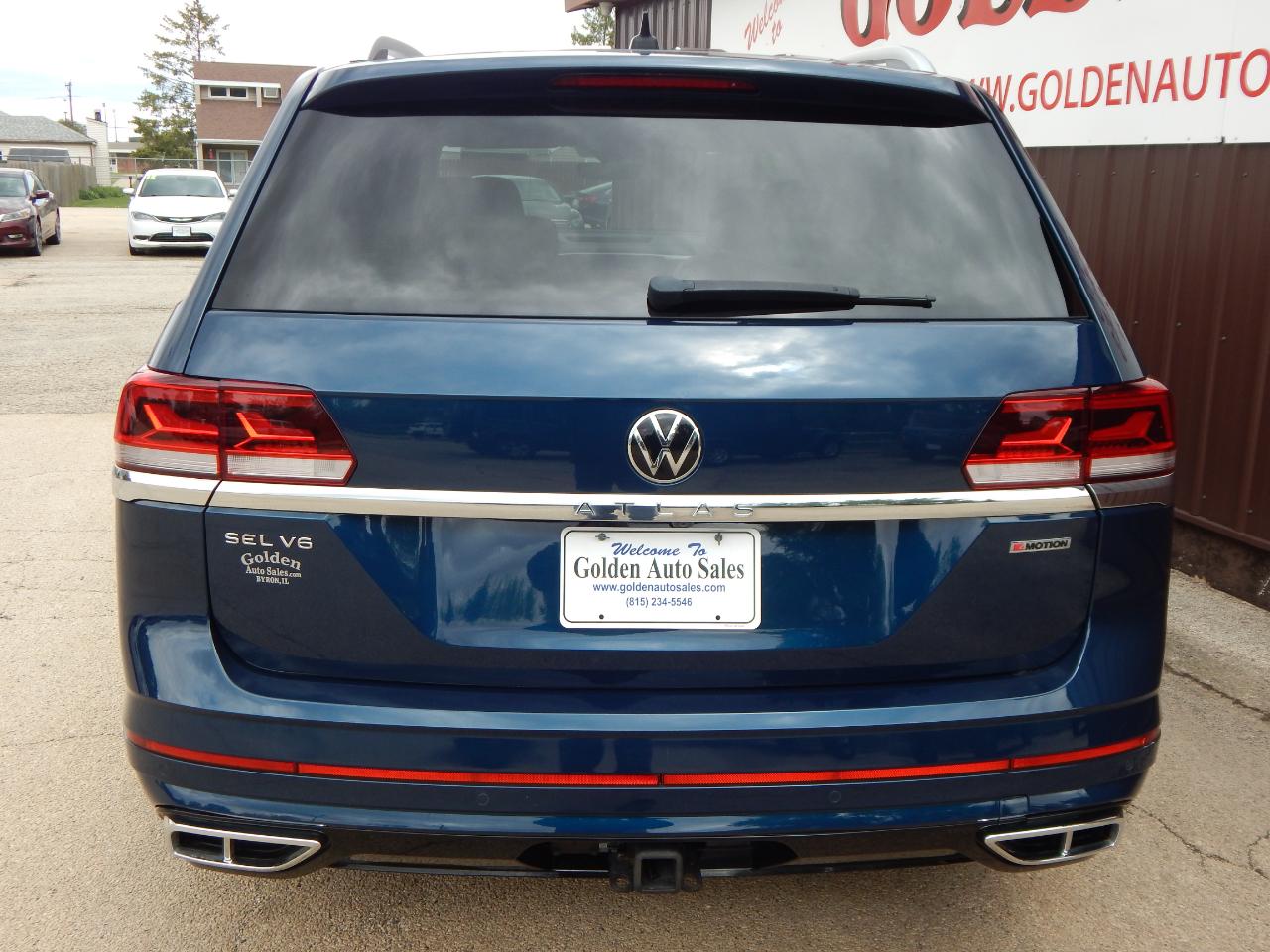 Volkswagen Atlas 2021.5 3.6L V6 SEL Premium R-Line 4MOTION 2021