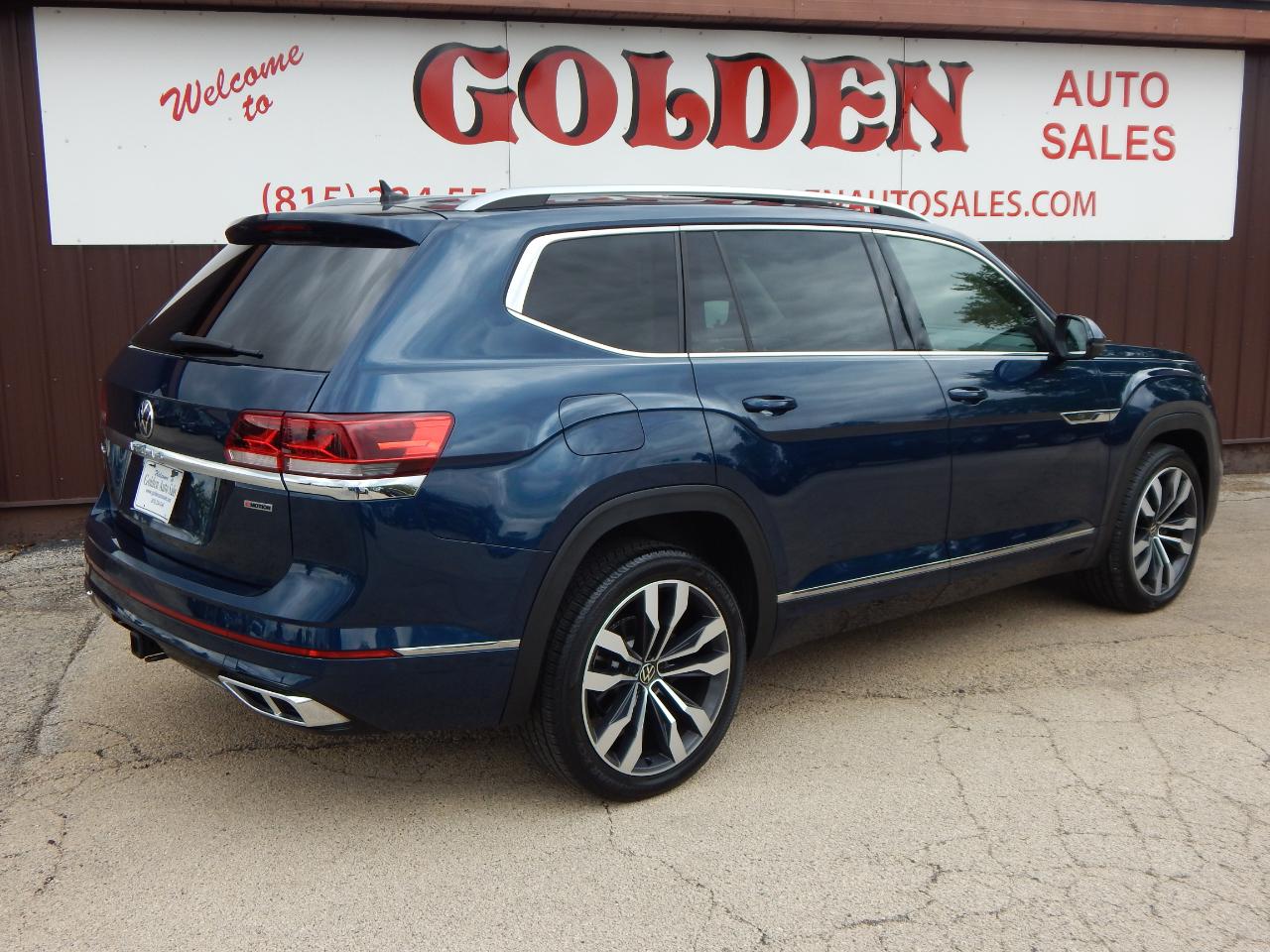 Volkswagen Atlas 2021.5 3.6L V6 SEL Premium R-Line 4MOTION 2021