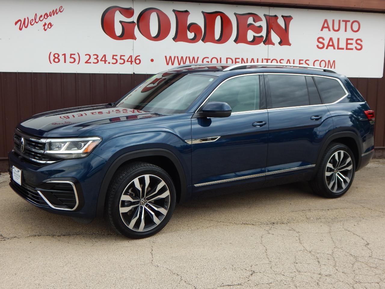 Volkswagen Atlas 2021.5 3.6L V6 SEL Premium R-Line 4MOTION 2021