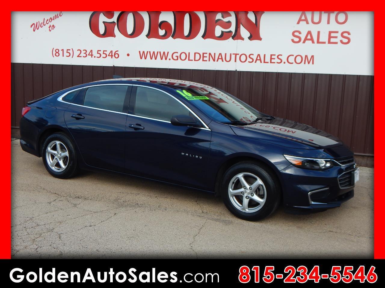2016 Chevrolet Malibu 4dr Sdn LS w/1LS