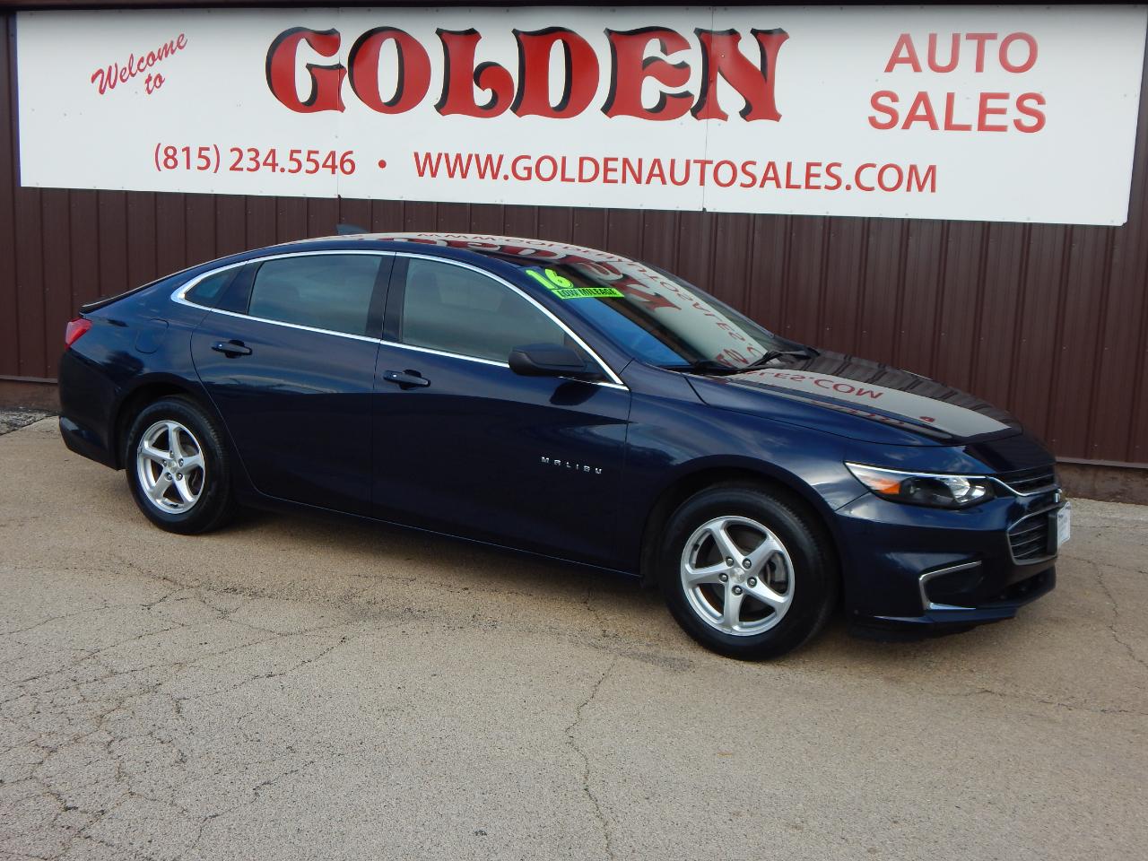 Chevrolet Malibu 4dr Sdn LS w/1LS 2016