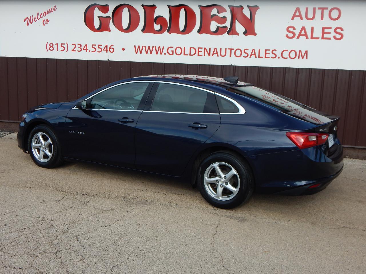 Chevrolet Malibu 4dr Sdn LS w/1LS 2016