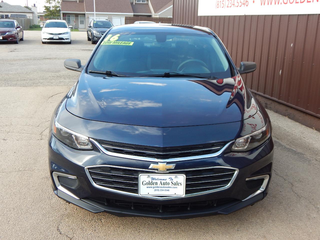 Chevrolet Malibu 4dr Sdn LS w/1LS 2016