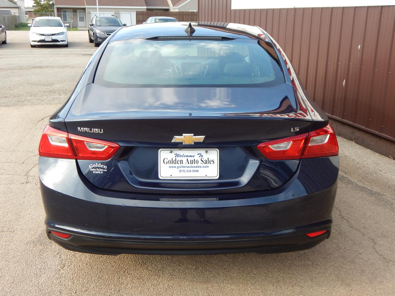 Chevrolet Malibu 4dr Sdn LS w/1LS 2016