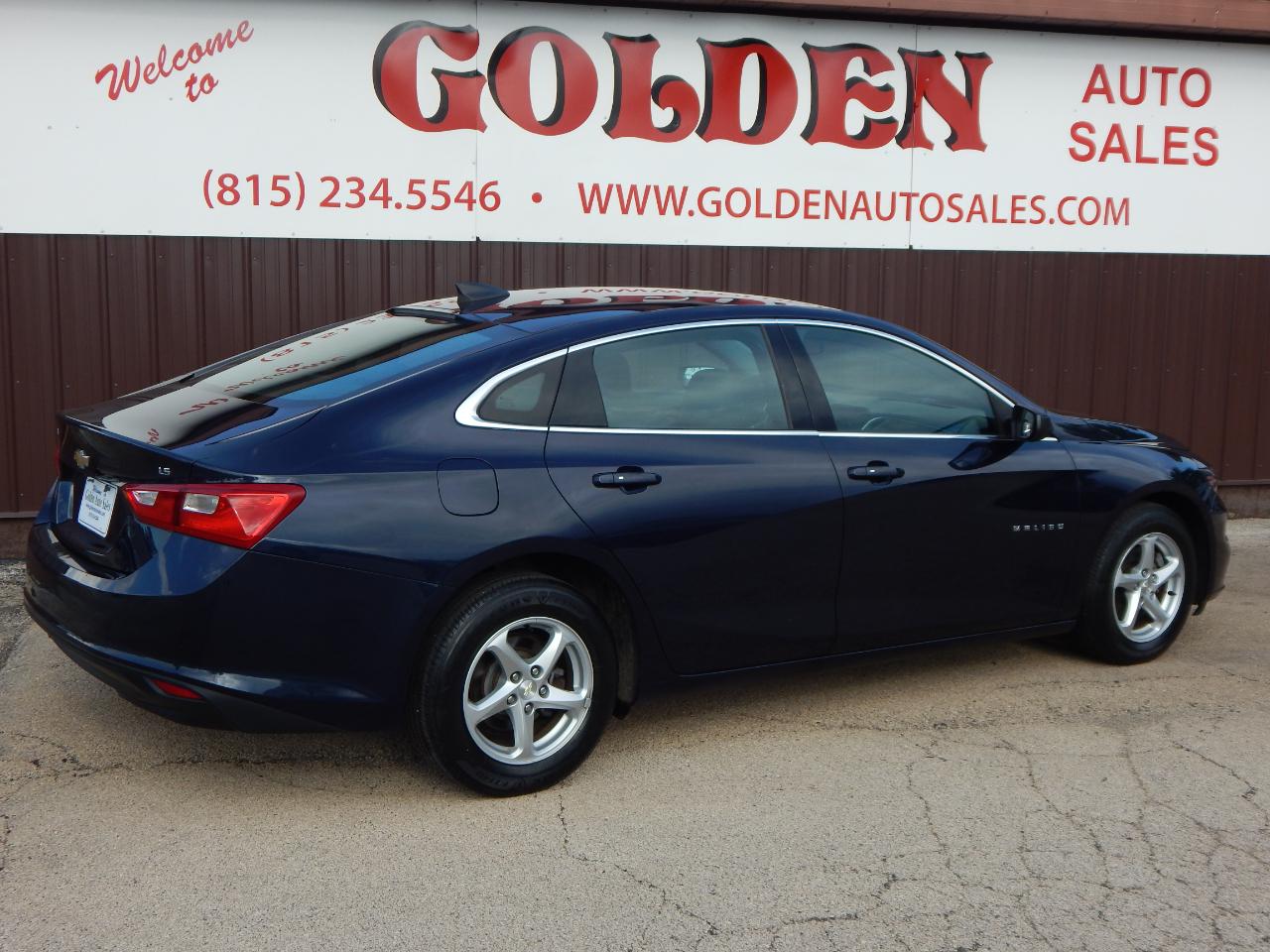 Chevrolet Malibu 4dr Sdn LS w/1LS 2016