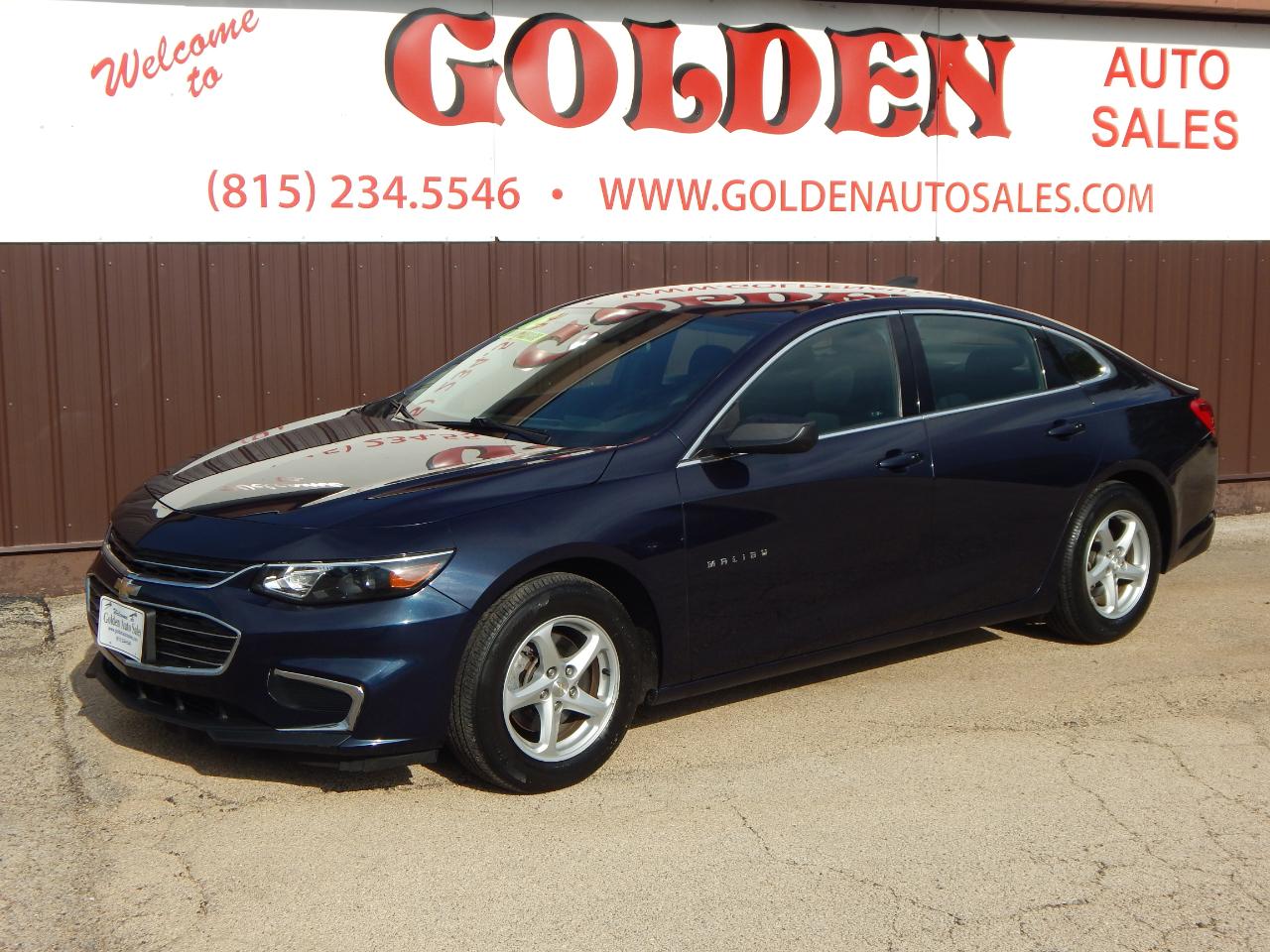 Chevrolet Malibu 4dr Sdn LS w/1LS 2016