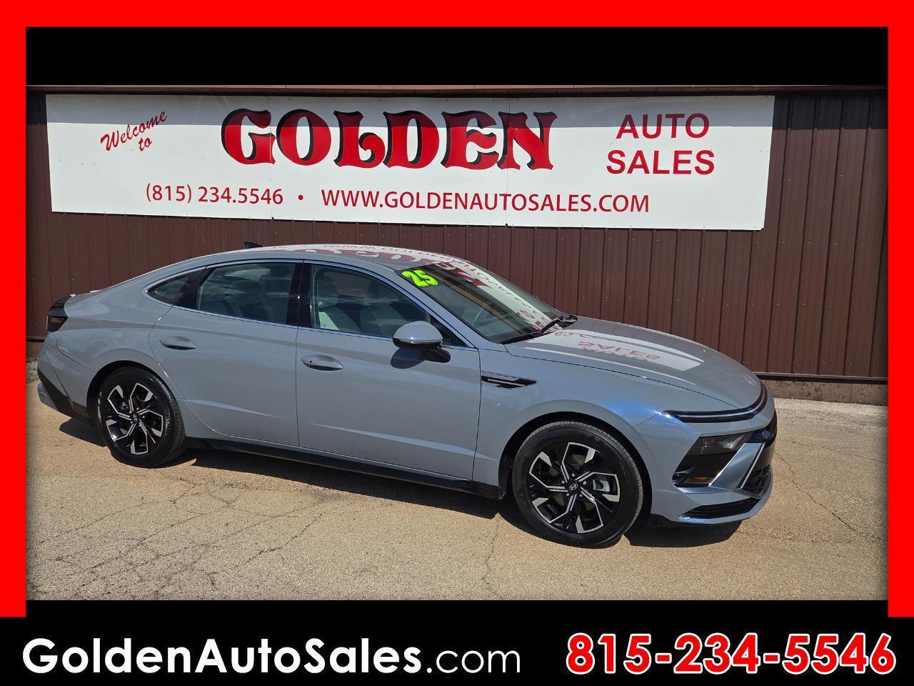 2025 Hyundai Sonata SEL FWD