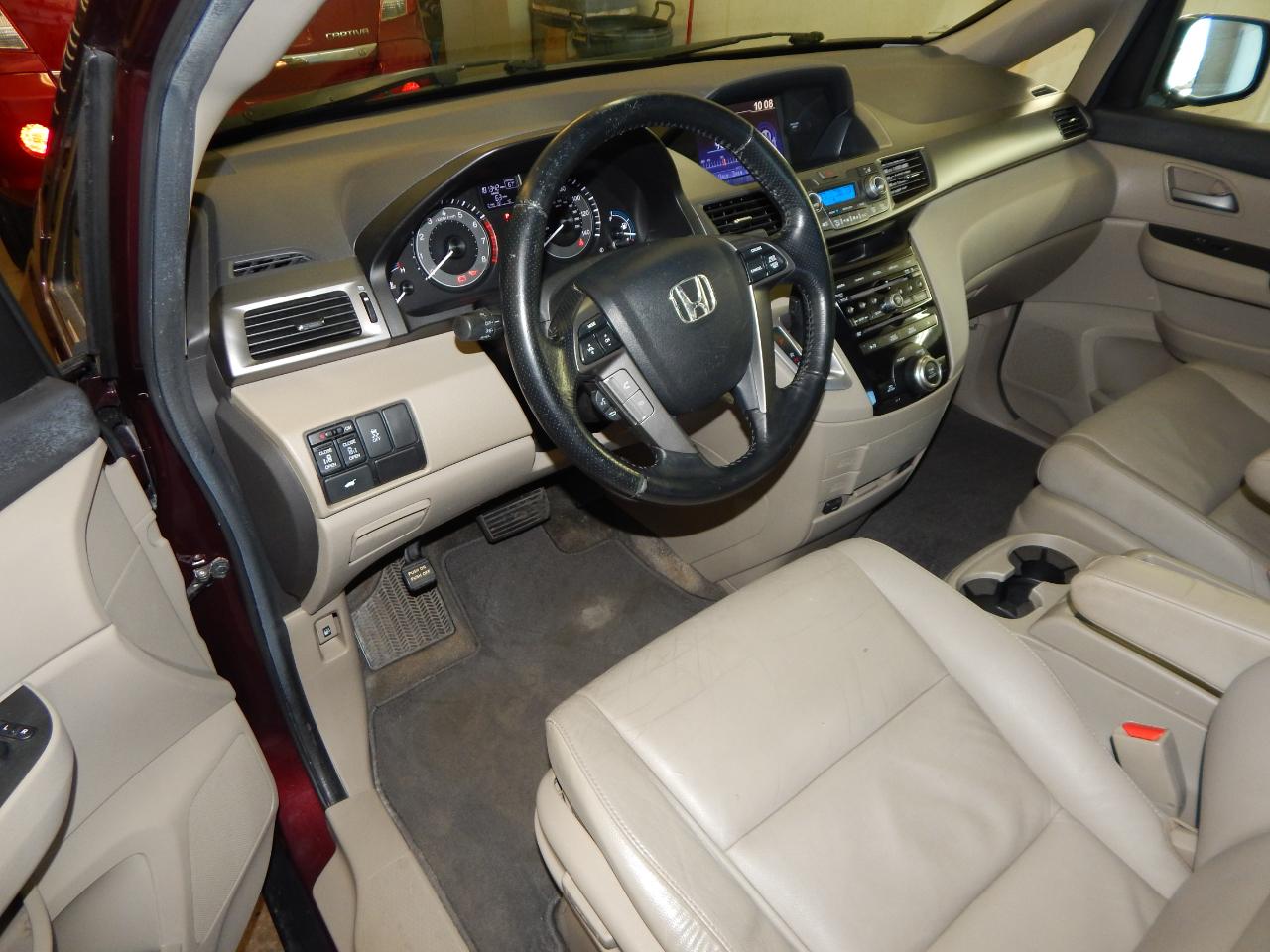 Honda Odyssey 5dr EX-L 2012