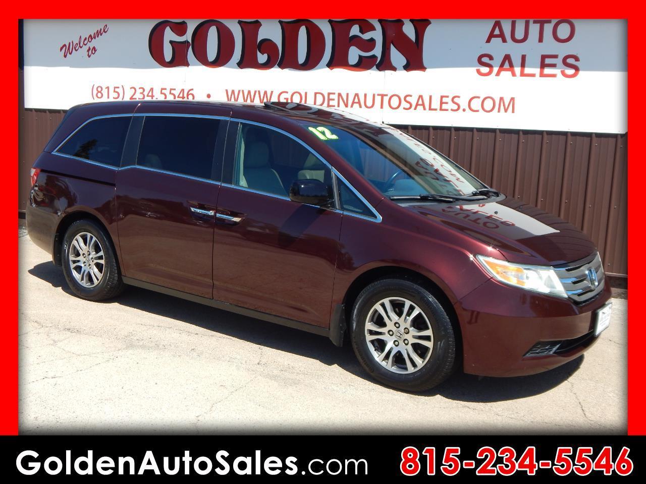 2012 Honda Odyssey 5dr EX-L