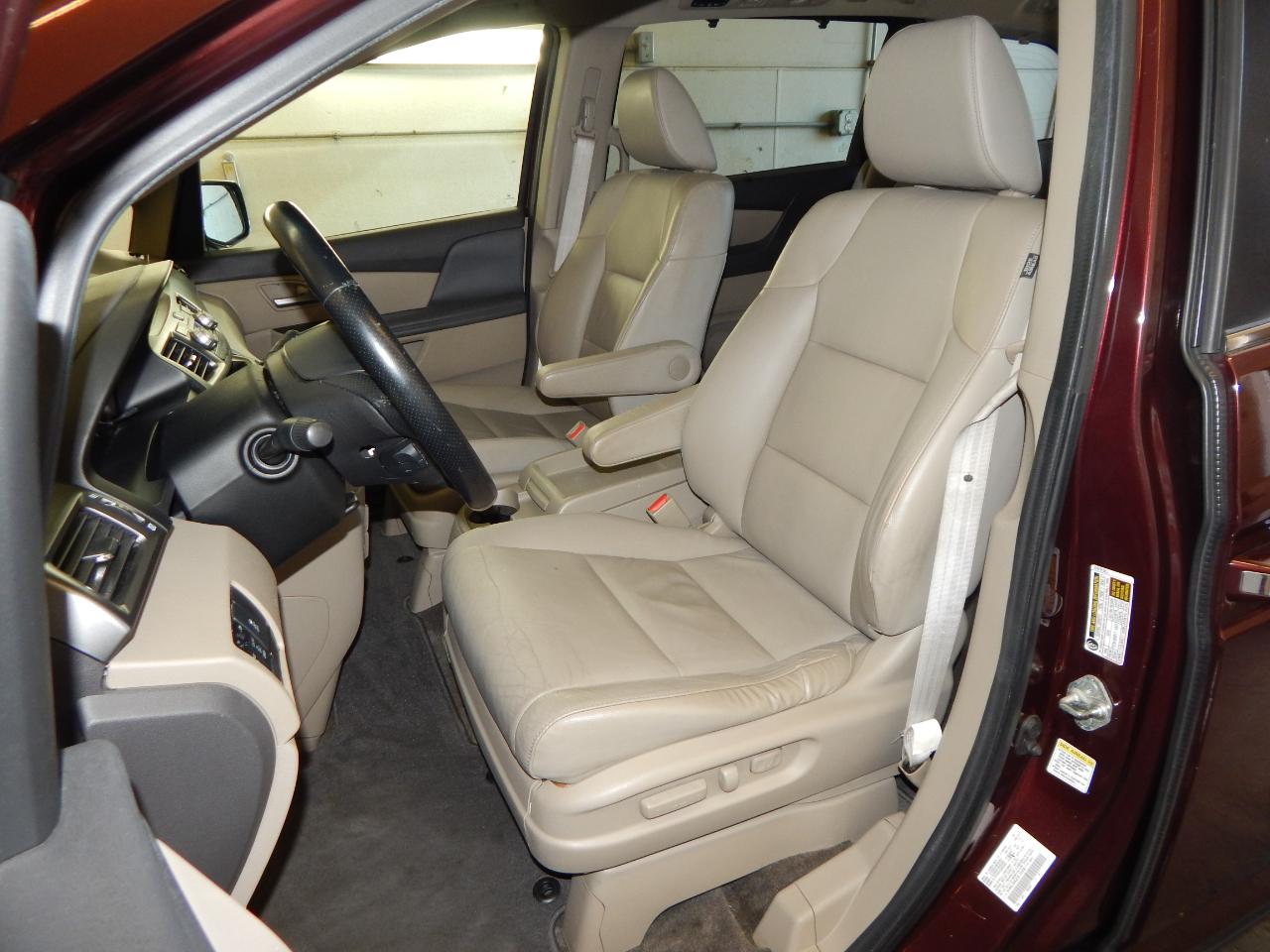 Honda Odyssey 5dr EX-L 2012