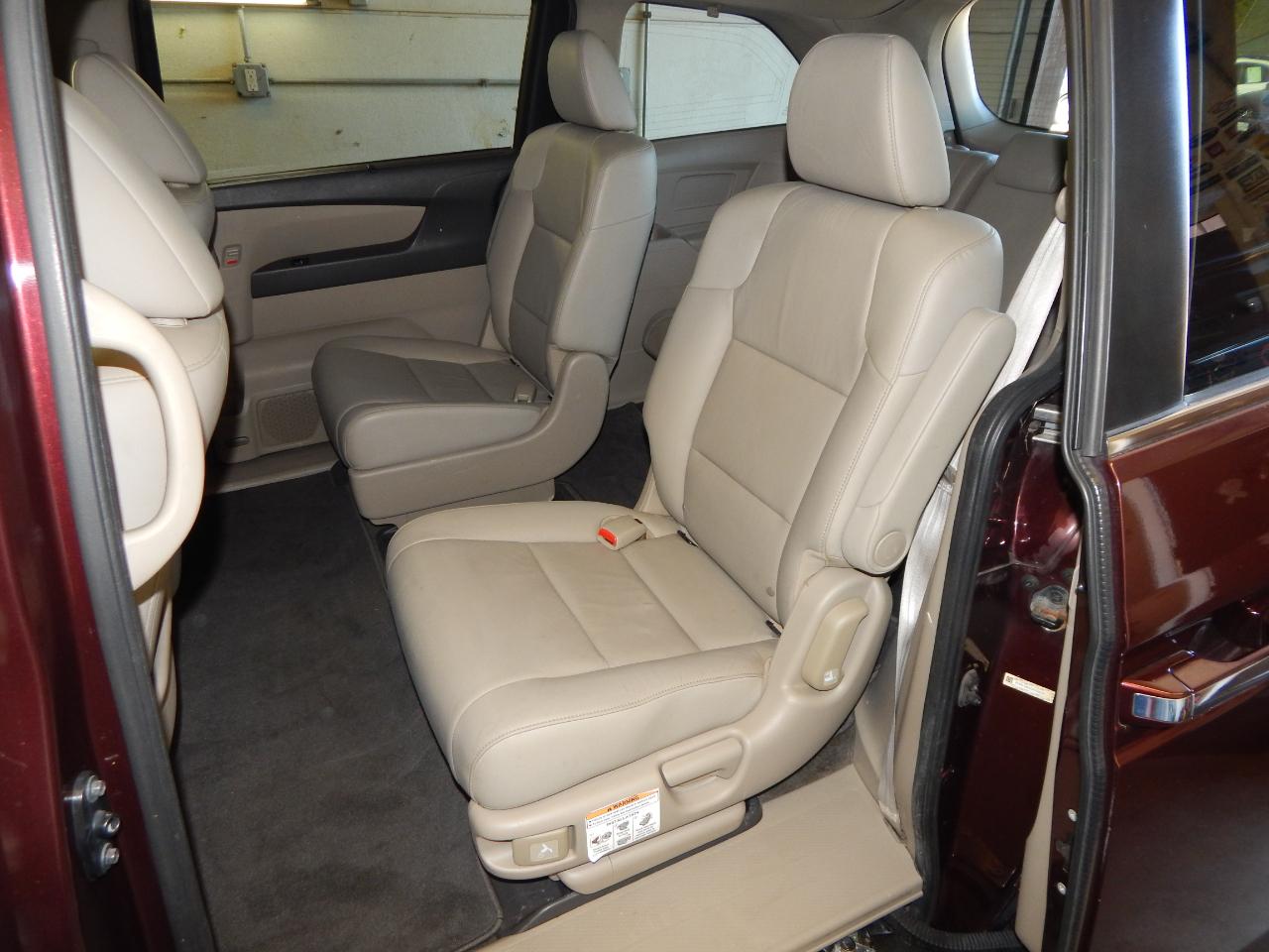 Honda Odyssey 5dr EX-L 2012
