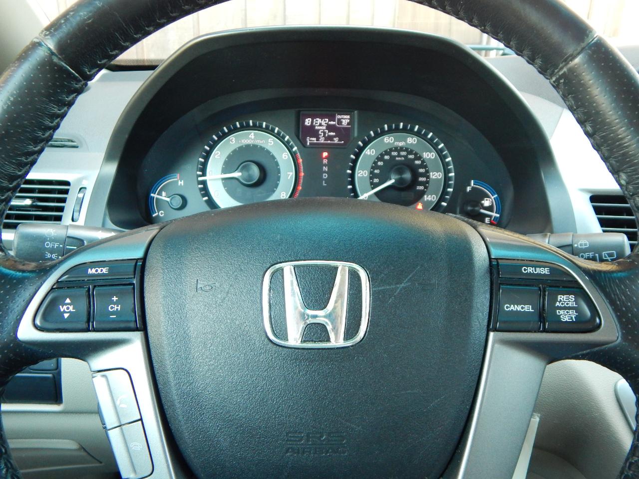 Honda Odyssey 5dr EX-L 2012