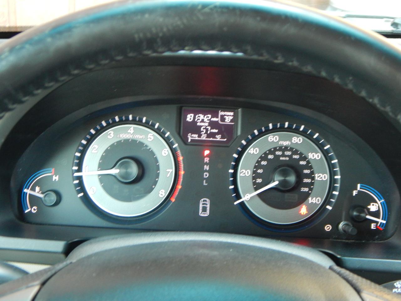 Honda Odyssey 5dr EX-L 2012