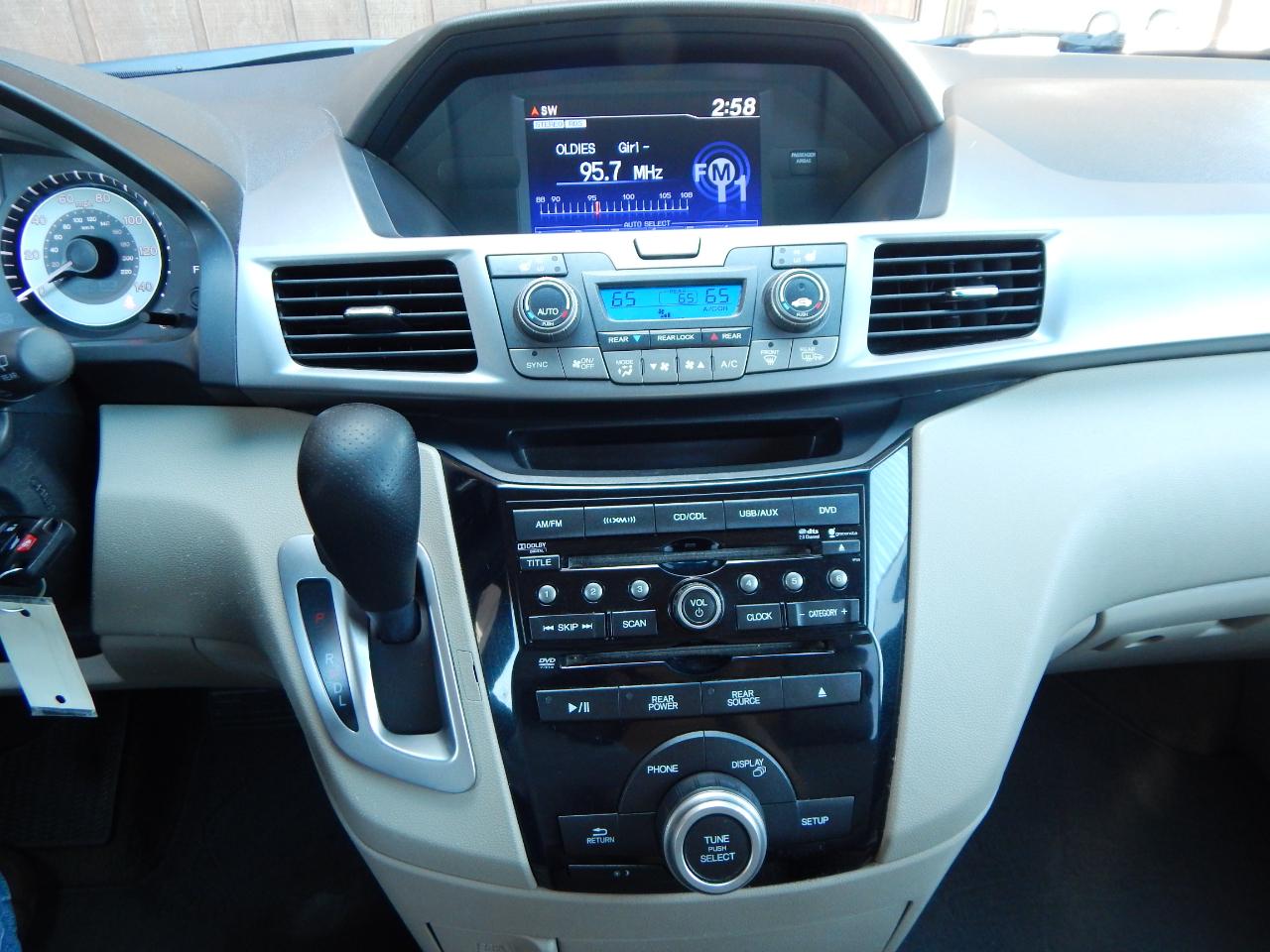 Honda Odyssey 5dr EX-L 2012