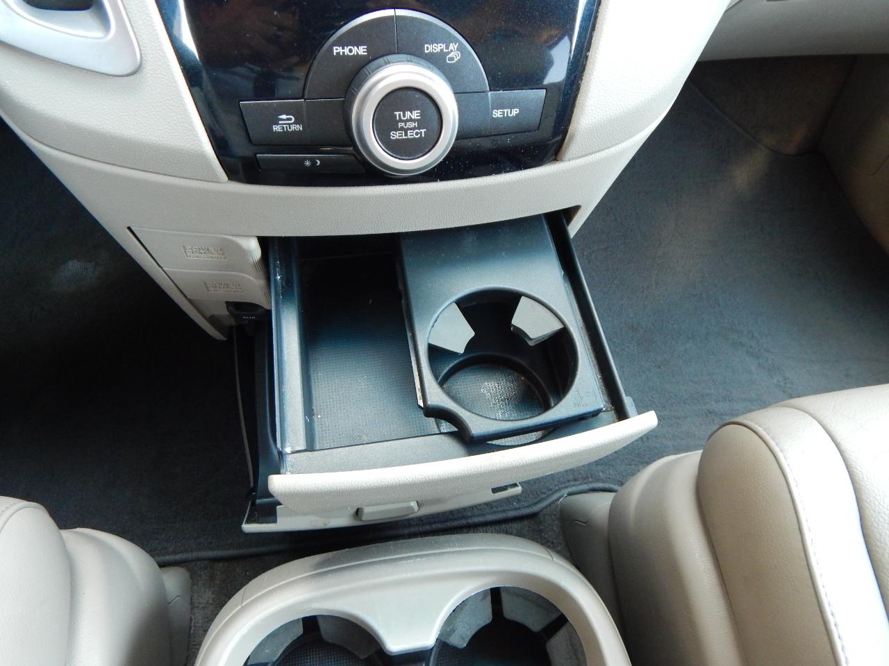Honda Odyssey 5dr EX-L 2012