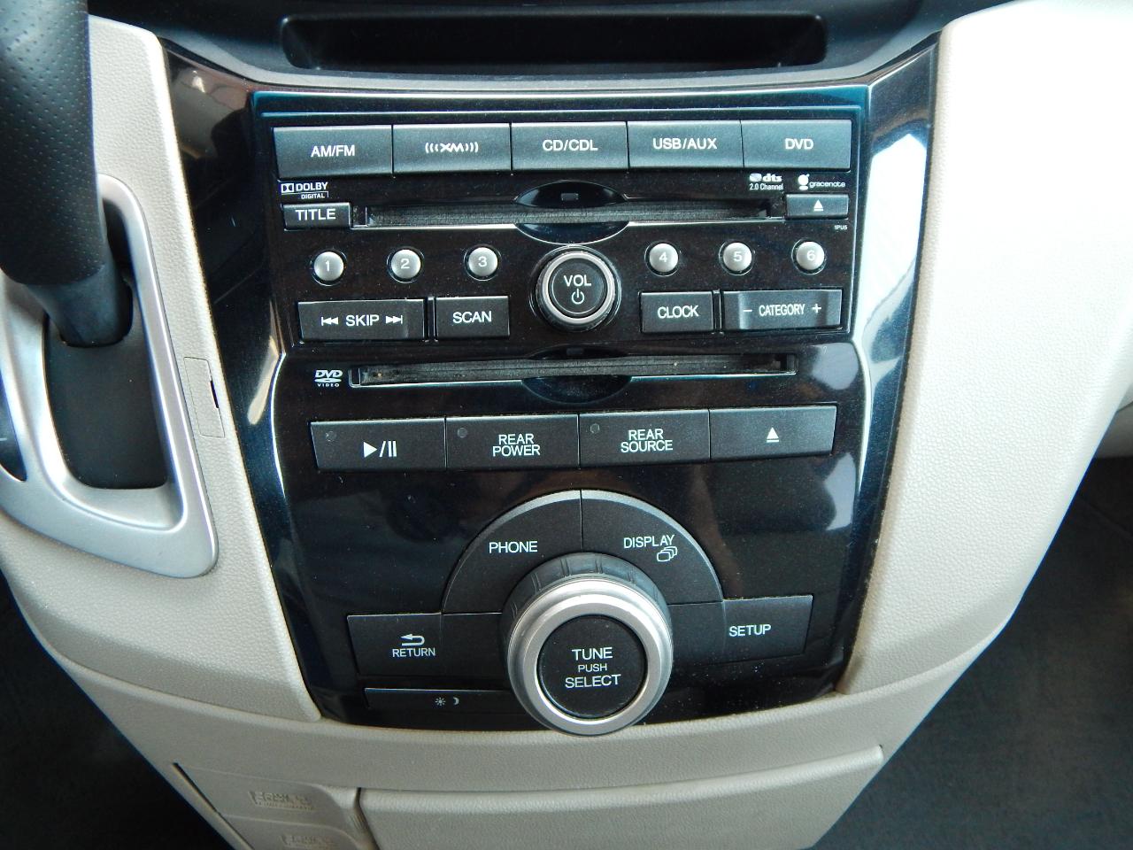 Honda Odyssey 5dr EX-L 2012