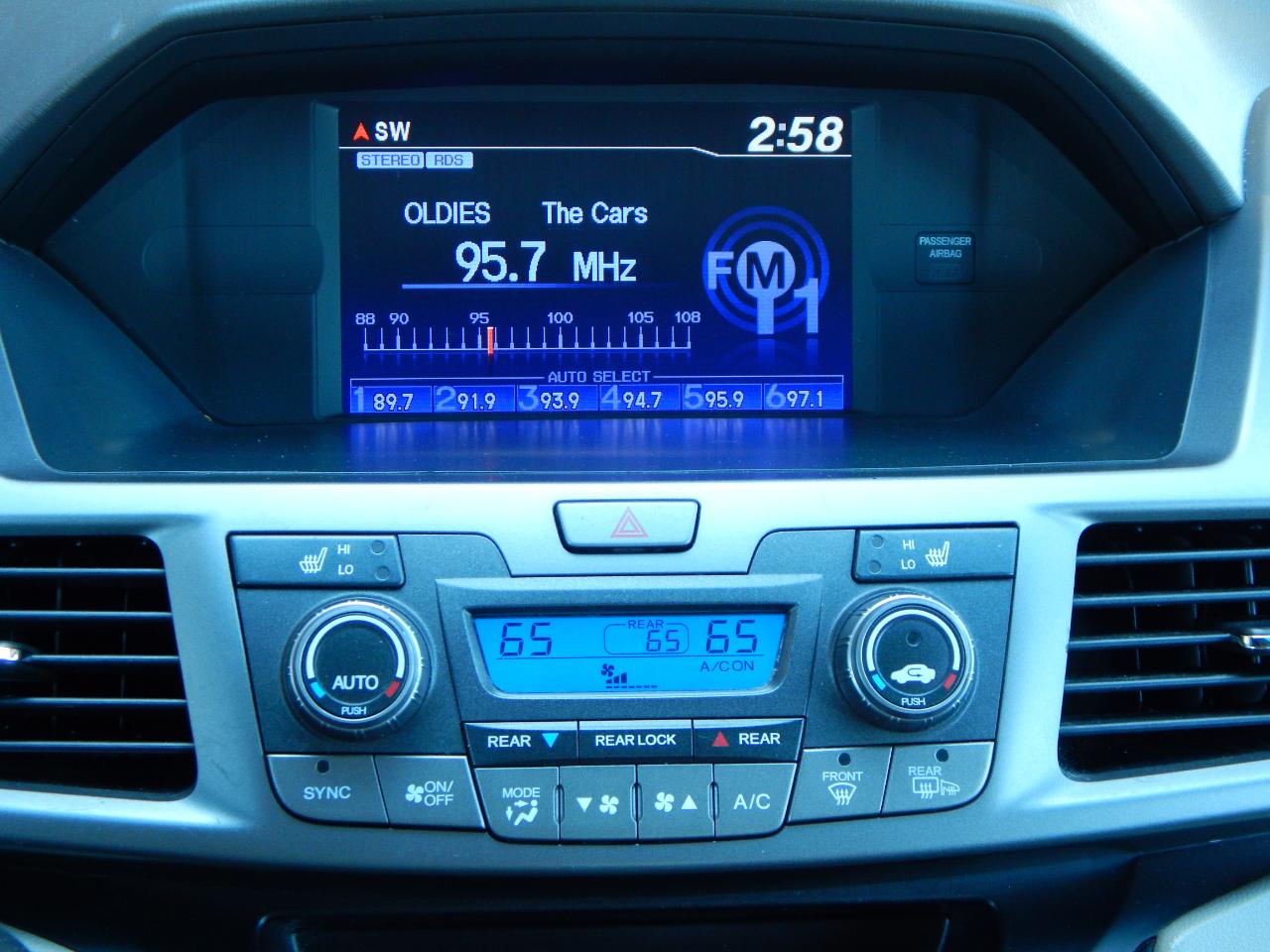 Honda Odyssey 5dr EX-L 2012