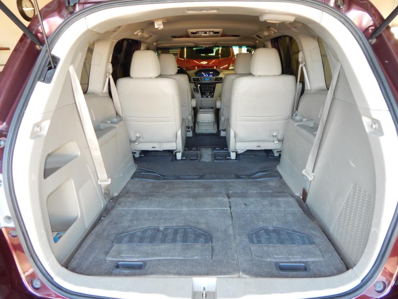 Honda Odyssey 5dr EX-L 2012