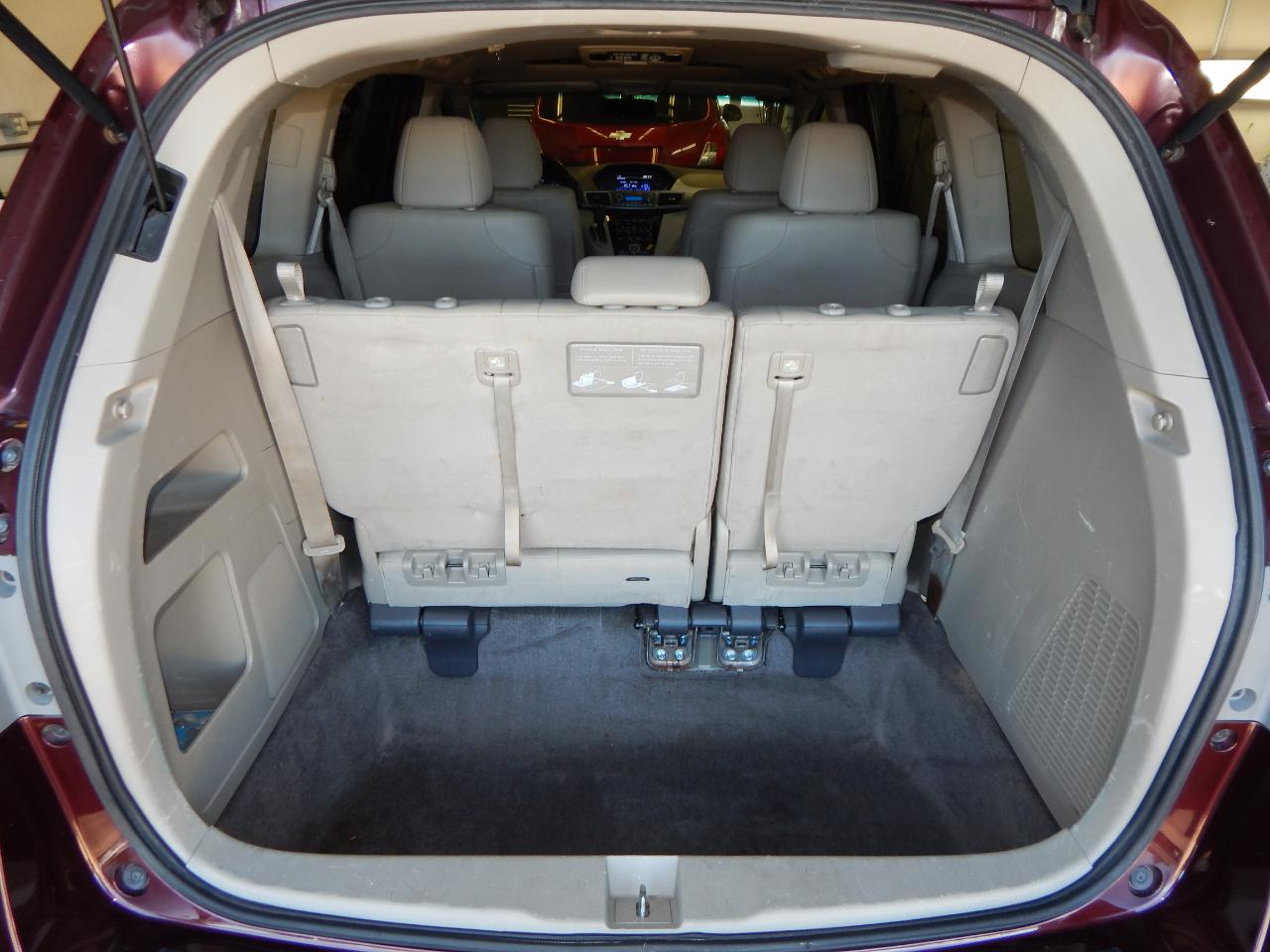Honda Odyssey 5dr EX-L 2012