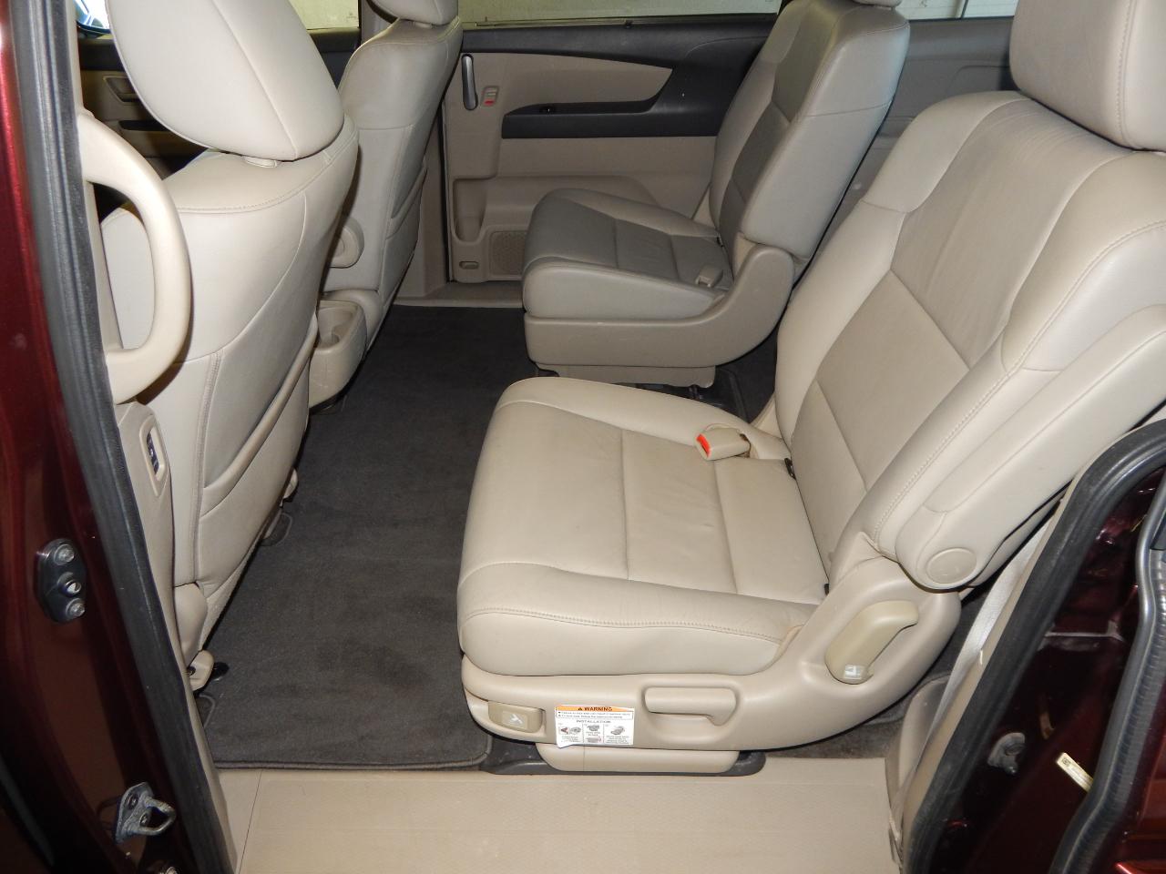 Honda Odyssey 5dr EX-L 2012