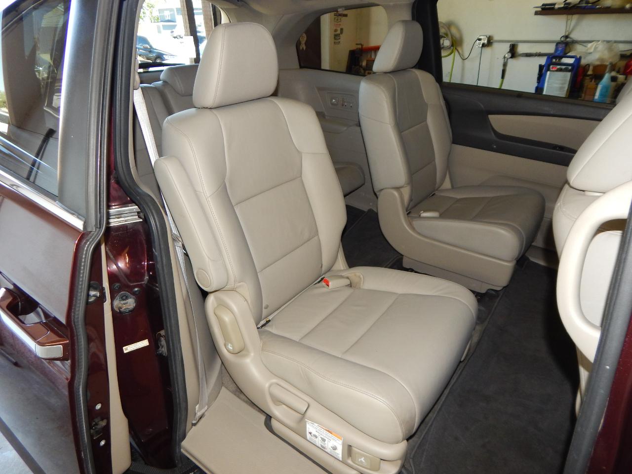 Honda Odyssey 5dr EX-L 2012