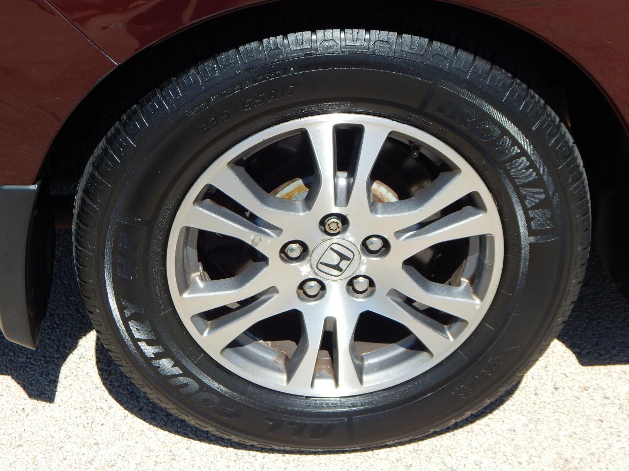 Honda Odyssey 5dr EX-L 2012