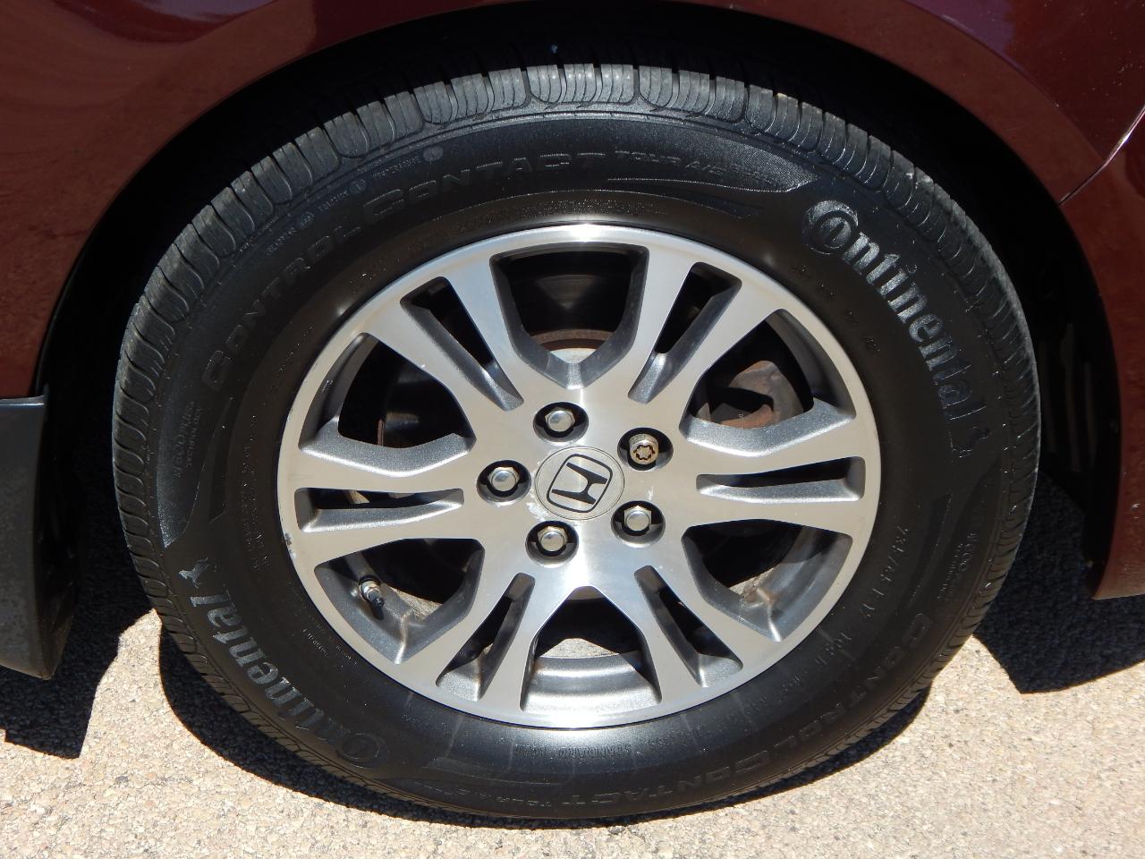 Honda Odyssey 5dr EX-L 2012