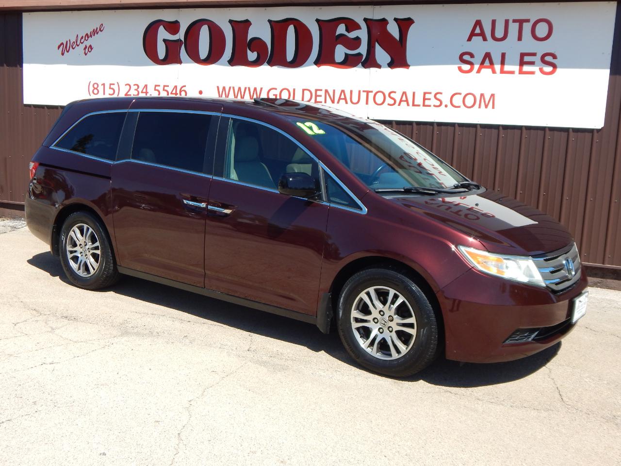 Honda Odyssey 5dr EX-L 2012