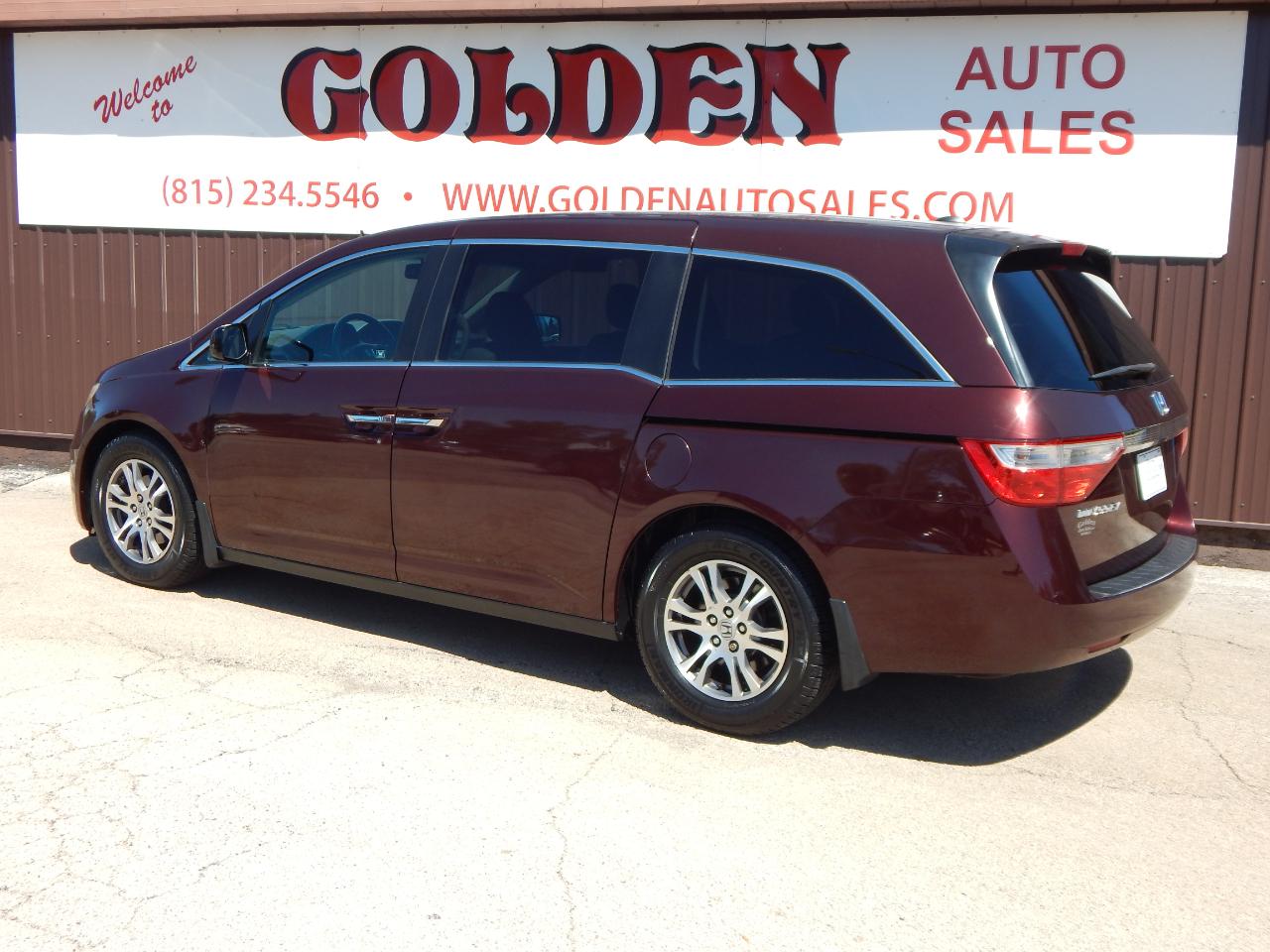 Honda Odyssey 5dr EX-L 2012