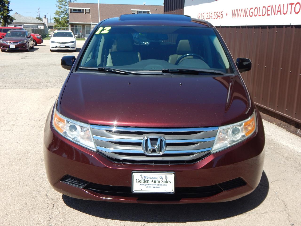 Honda Odyssey 5dr EX-L 2012