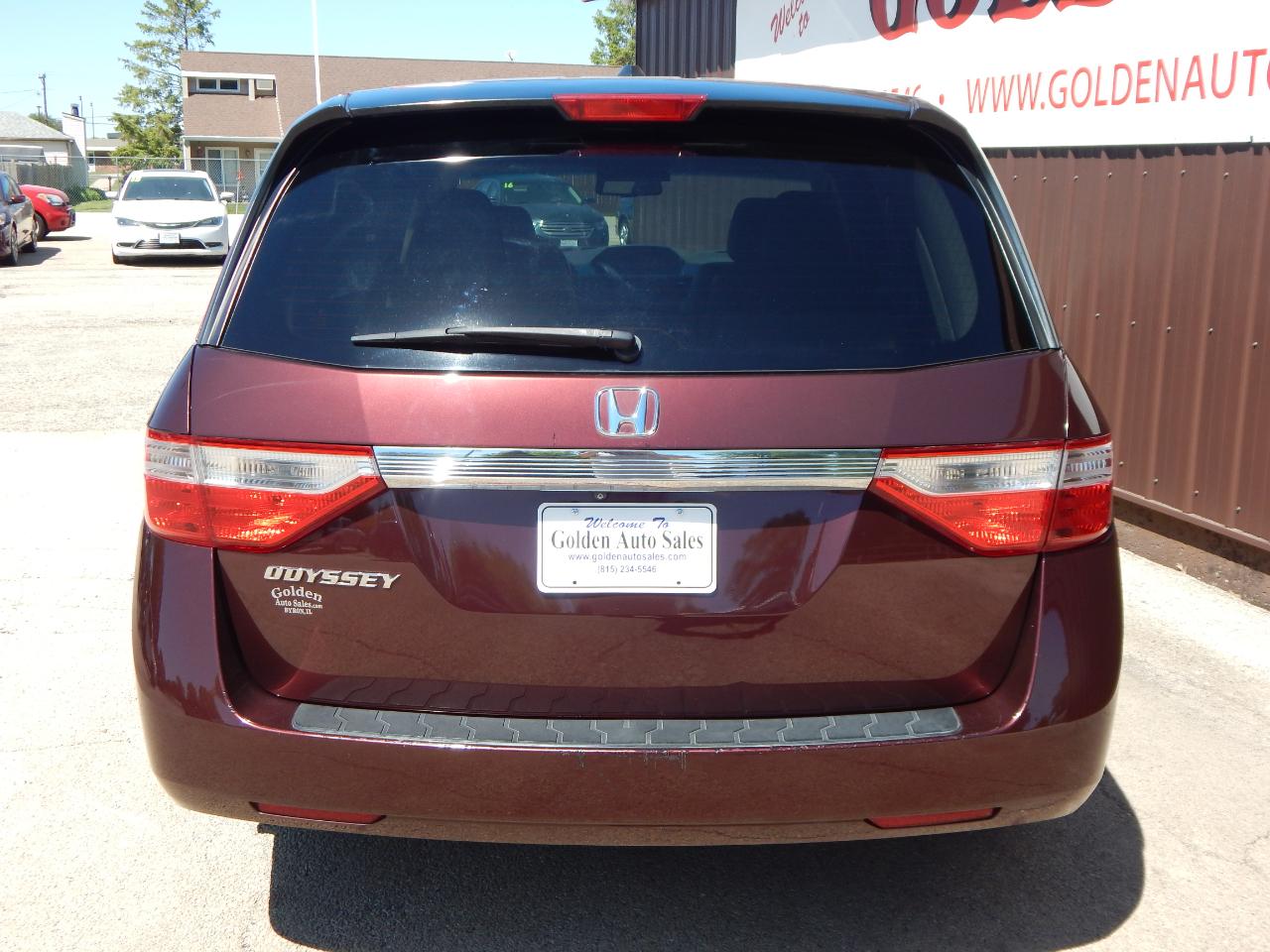 Honda Odyssey 5dr EX-L 2012