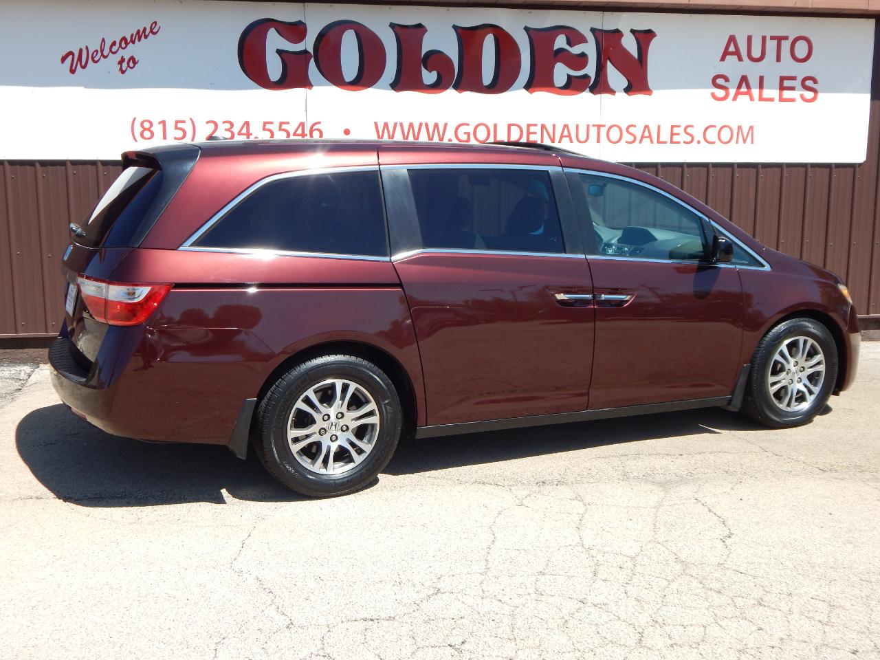 Honda Odyssey 5dr EX-L 2012