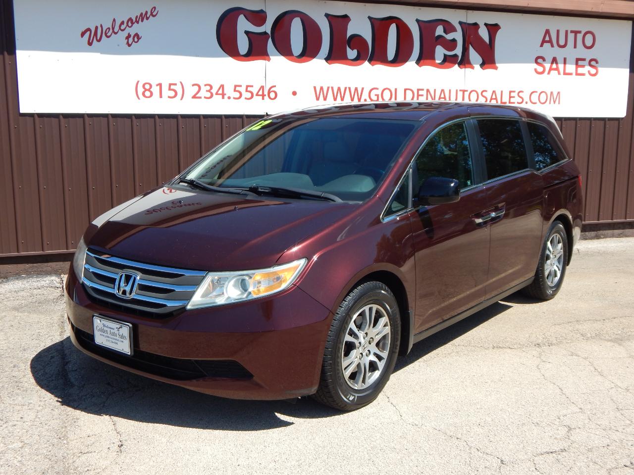 Honda Odyssey 5dr EX-L 2012