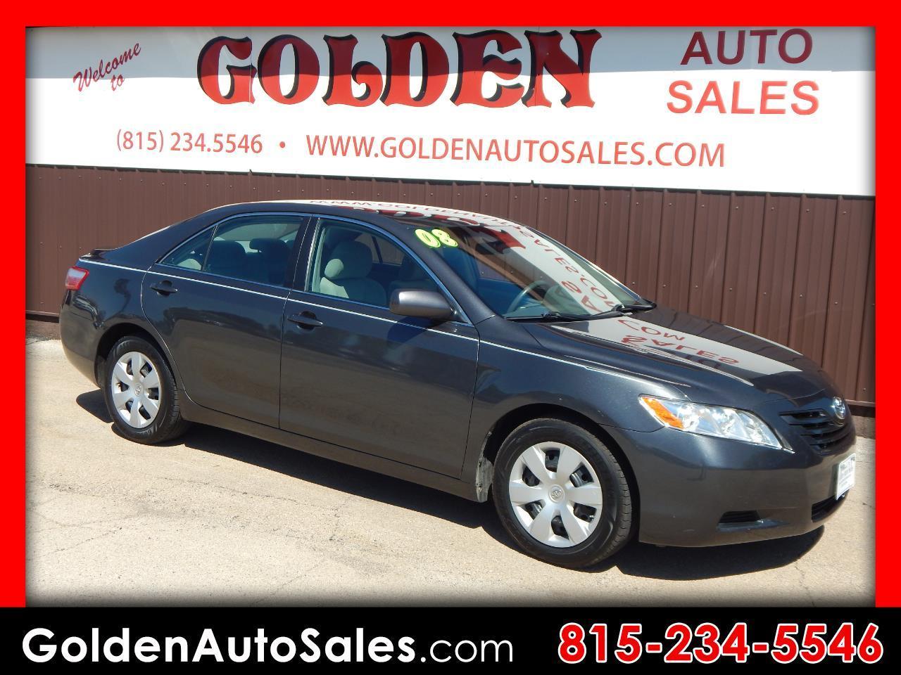 Toyota Camry 4dr Sdn I4 Auto LE (Natl) 2008