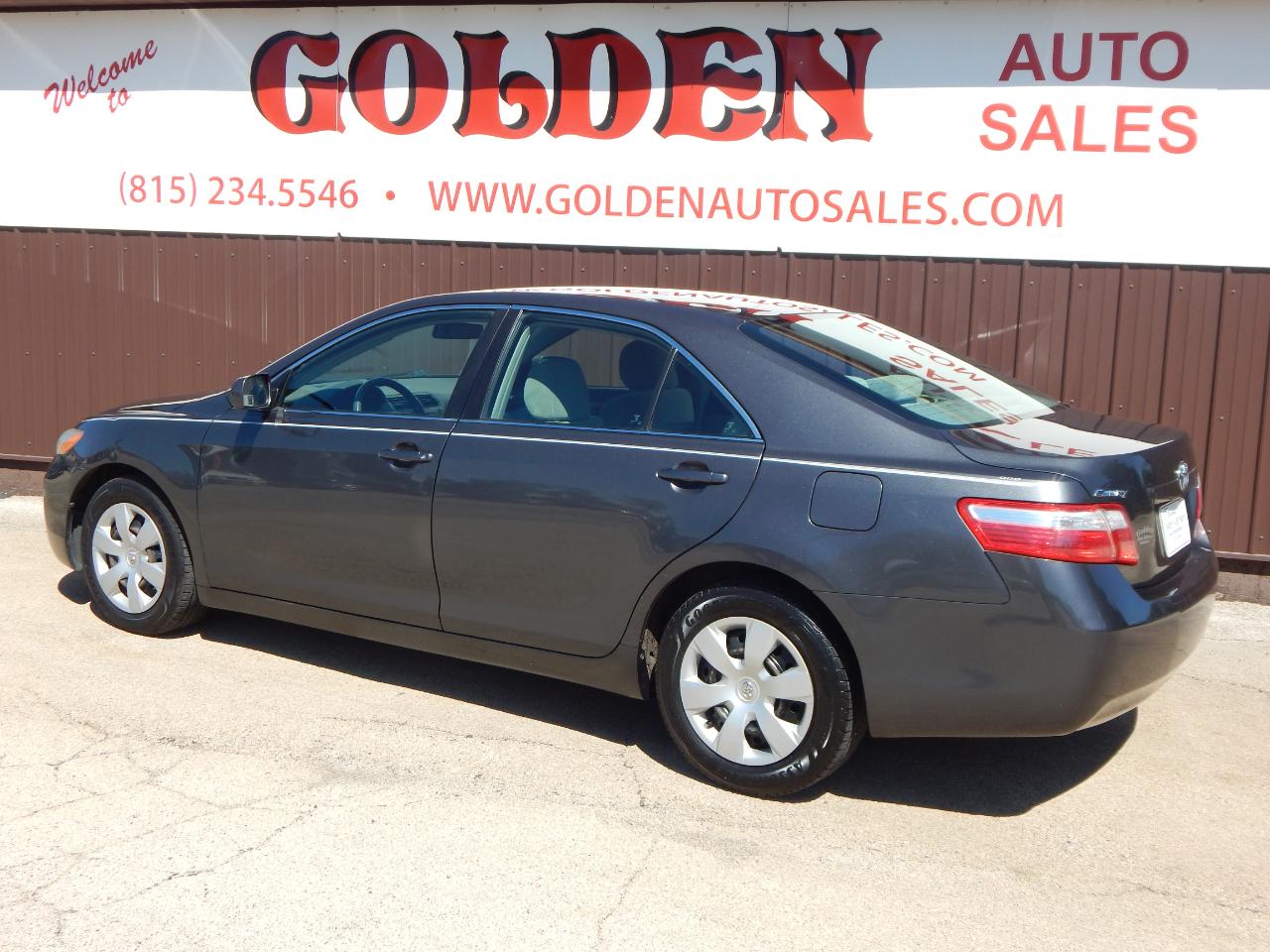 Toyota Camry 4dr Sdn I4 Auto LE (Natl) 2008