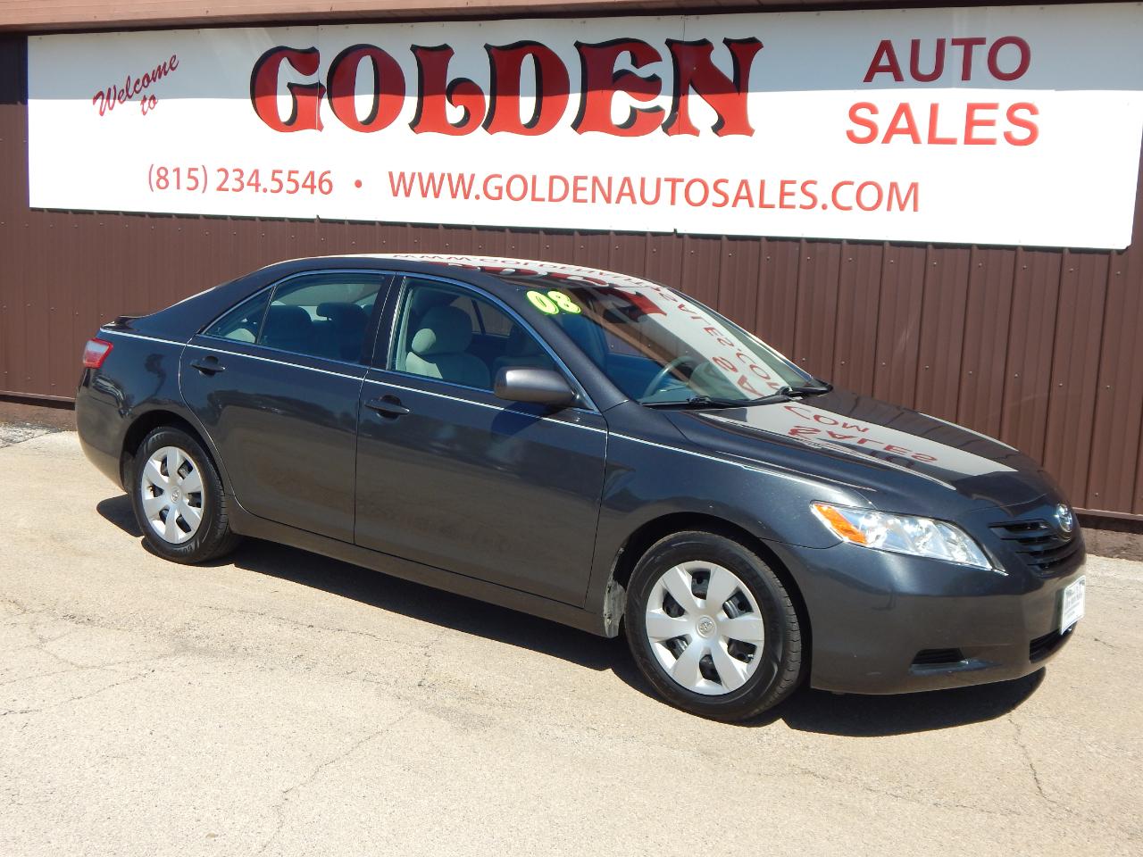 Toyota Camry 4dr Sdn I4 Auto LE (Natl) 2008