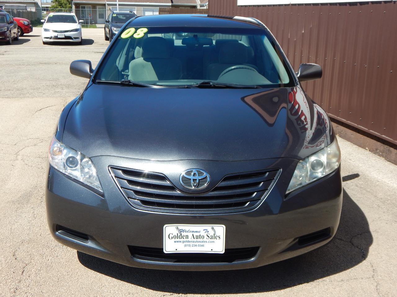 Toyota Camry 4dr Sdn I4 Auto LE (Natl) 2008