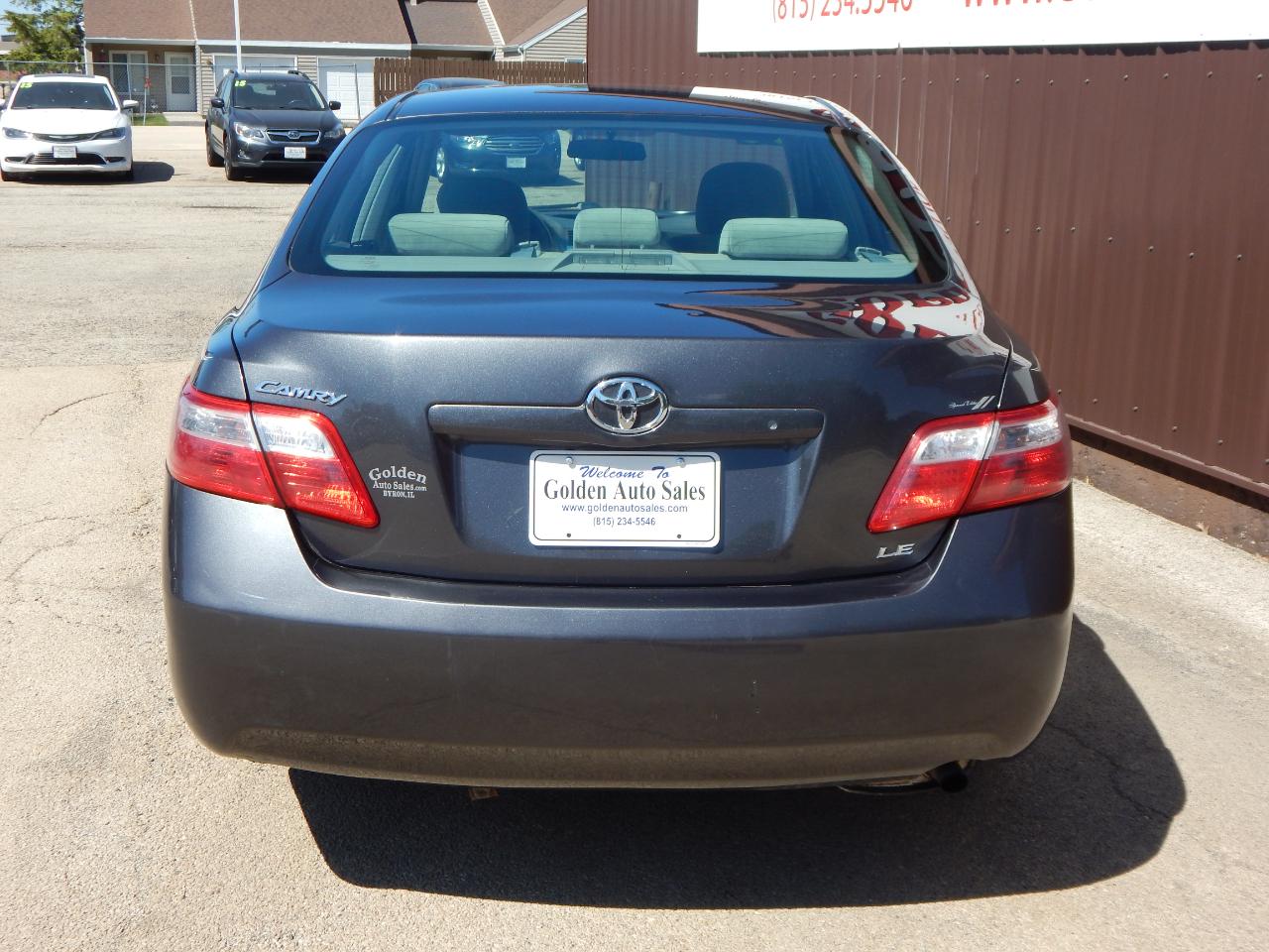 Toyota Camry 4dr Sdn I4 Auto LE (Natl) 2008